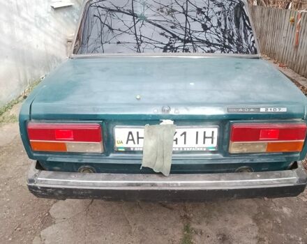 Зелений ВАЗ 2107, об'ємом двигуна 1.5 л та пробігом 34 тис. км за 404 $, фото 4 на Automoto.ua