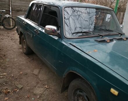 Зелений ВАЗ 2107, об'ємом двигуна 1.5 л та пробігом 34 тис. км за 404 $, фото 1 на Automoto.ua