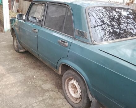 Зелений ВАЗ 2107, об'ємом двигуна 1.5 л та пробігом 34 тис. км за 404 $, фото 3 на Automoto.ua