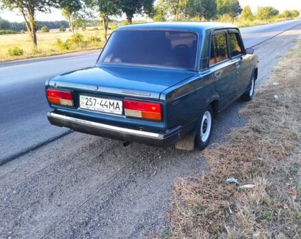 Зелений ВАЗ 2107, об'ємом двигуна 1.5 л та пробігом 11 тис. км за 900 $, фото 2 на Automoto.ua