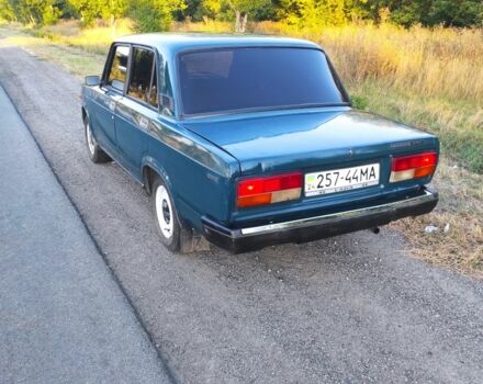 Зелений ВАЗ 2107, об'ємом двигуна 1.5 л та пробігом 11 тис. км за 900 $, фото 3 на Automoto.ua