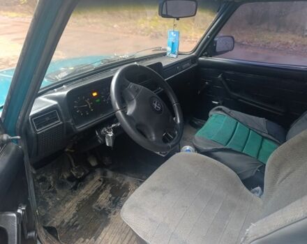 Зеленый ВАЗ 2107, объемом двигателя 1.6 л и пробегом 2 тыс. км за 438 $, фото 3 на Automoto.ua