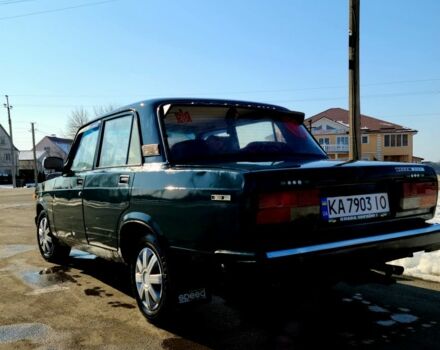 Зелений ВАЗ 2107, об'ємом двигуна 1.5 л та пробігом 48 тис. км за 580 $, фото 4 на Automoto.ua