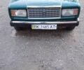 Зелений ВАЗ 2107, об'ємом двигуна 1.3 л та пробігом 999 тис. км за 800 $, фото 1 на Automoto.ua
