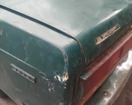 Зеленый ВАЗ 2107, объемом двигателя 1 л и пробегом 55 тыс. км за 286 $, фото 4 на Automoto.ua