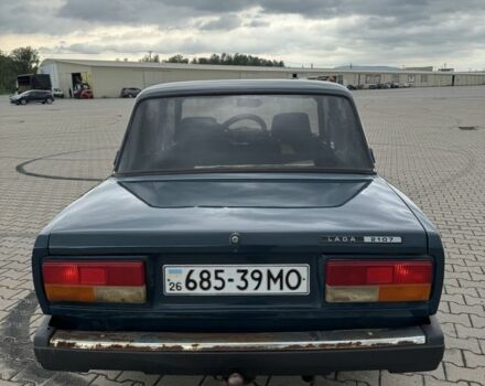 Зеленый ВАЗ 2107, объемом двигателя 1.6 л и пробегом 1 тыс. км за 1500 $, фото 4 на Automoto.ua