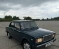 Зеленый ВАЗ 2107, объемом двигателя 1.6 л и пробегом 1 тыс. км за 1500 $, фото 1 на Automoto.ua