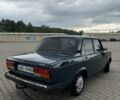 Зеленый ВАЗ 2107, объемом двигателя 1.6 л и пробегом 1 тыс. км за 1500 $, фото 3 на Automoto.ua