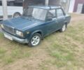 Зеленый ВАЗ 2107, объемом двигателя 1.5 л и пробегом 467 тыс. км за 868 $, фото 1 на Automoto.ua
