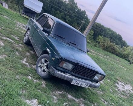 ВАЗ 2107 2002 в Бережанах на Automoto.ua Зеленый ВАЗ 2107, объемом двигателя 0 л и пробегом 855 тыс. км за 700 $, фото 1 на Automoto.ua