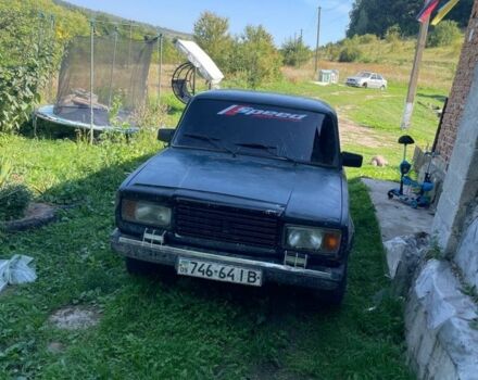 ВАЗ 2107 2002 в Бережанах на Automoto.ua Зеленый ВАЗ 2107, объемом двигателя 0 л и пробегом 855 тыс. км за 700 $, фото 2 на Automoto.ua