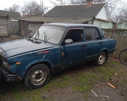 Зелений ВАЗ 2107, об'ємом двигуна 1.5 л та пробігом 1000 тис. км за 474 $, фото 4 на Automoto.ua