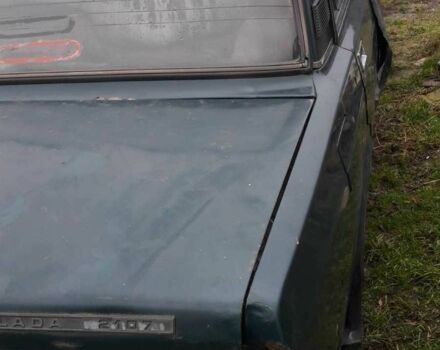 Зелений ВАЗ 2107, об'ємом двигуна 3 л та пробігом 1000 тис. км за 297 $, фото 5 на Automoto.ua