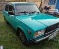 Зеленый ВАЗ 2107, объемом двигателя 1.3 л и пробегом 250 тыс. км за 485 $, фото 1 на Automoto.ua