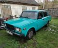 Зеленый ВАЗ 2107, объемом двигателя 1.3 л и пробегом 250 тыс. км за 485 $, фото 1 на Automoto.ua