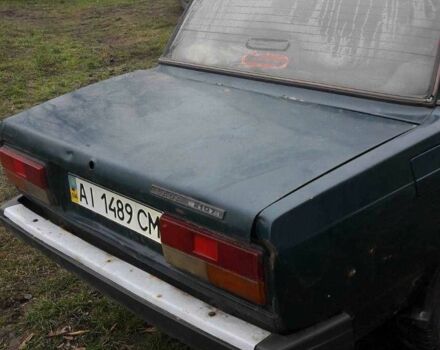 Зелений ВАЗ 2107, об'ємом двигуна 3 л та пробігом 1000 тис. км за 297 $, фото 6 на Automoto.ua