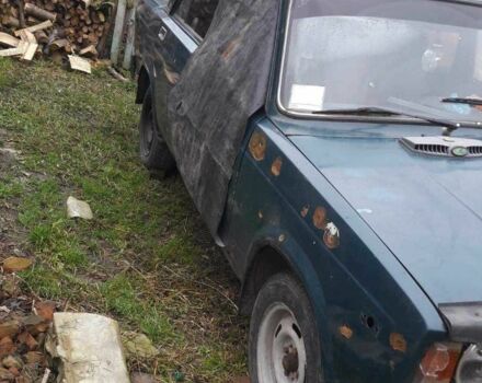 Зелений ВАЗ 2107, об'ємом двигуна 3 л та пробігом 1000 тис. км за 297 $, фото 2 на Automoto.ua