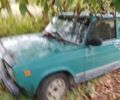 Зелений ВАЗ 2107, об'ємом двигуна 1.4 л та пробігом 93 тис. км за 1700 $, фото 1 на Automoto.ua