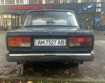 Зелений ВАЗ 2107, об'ємом двигуна 1.5 л та пробігом 1000 тис. км за 1550 $, фото 5 на Automoto.ua