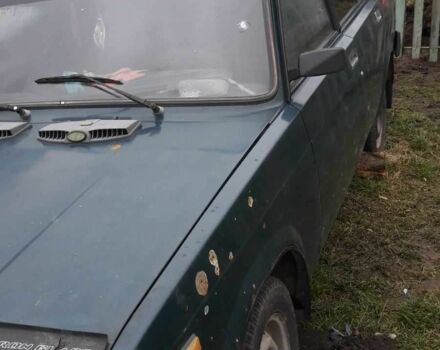 Зелений ВАЗ 2107, об'ємом двигуна 3 л та пробігом 1000 тис. км за 297 $, фото 3 на Automoto.ua