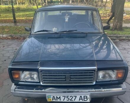 Зелений ВАЗ 2107, об'ємом двигуна 1.5 л та пробігом 1000 тис. км за 1550 $, фото 2 на Automoto.ua