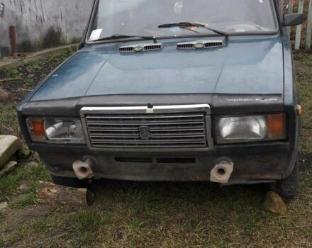 Зелений ВАЗ 2107, об'ємом двигуна 3 л та пробігом 1000 тис. км за 297 $, фото 1 на Automoto.ua