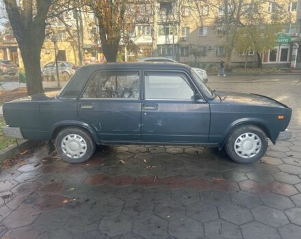 Зелений ВАЗ 2107, об'ємом двигуна 1.5 л та пробігом 1000 тис. км за 1550 $, фото 4 на Automoto.ua