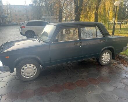 Зелений ВАЗ 2107, об'ємом двигуна 1.5 л та пробігом 1000 тис. км за 1550 $, фото 3 на Automoto.ua