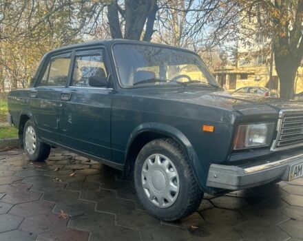 Зелений ВАЗ 2107, об'ємом двигуна 1.5 л та пробігом 1000 тис. км за 1550 $, фото 1 на Automoto.ua