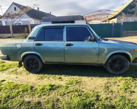 Зелений ВАЗ 2107, об'ємом двигуна 1.5 л та пробігом 170 тис. км за 1400 $, фото 1 на Automoto.ua