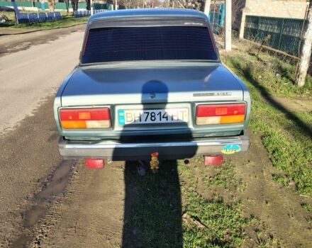 Зелений ВАЗ 2107, об'ємом двигуна 1.5 л та пробігом 170 тис. км за 1400 $, фото 2 на Automoto.ua