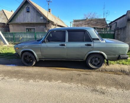 Зелений ВАЗ 2107, об'ємом двигуна 1.5 л та пробігом 170 тис. км за 1400 $, фото 3 на Automoto.ua