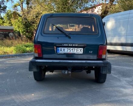 ВАЗ 2107 2007 в Киеве на Automoto.ua Зеленый ВАЗ 2107, объемом двигателя 1.7 л и пробегом 3 тыс. км за 2600 $, фото 2 на Automoto.ua