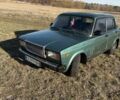 Зеленый ВАЗ 2107, объемом двигателя 1.4 л и пробегом 1000 тыс. км за 1400 $, фото 1 на Automoto.ua
