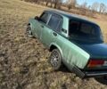 Зеленый ВАЗ 2107, объемом двигателя 1.4 л и пробегом 1000 тыс. км за 1400 $, фото 4 на Automoto.ua