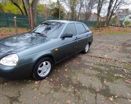 Зеленый ВАЗ 2107, объемом двигателя 1.6 л и пробегом 117 тыс. км за 3200 $, фото 7 на Automoto.ua