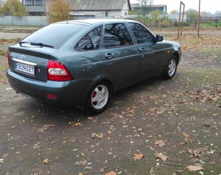 Зеленый ВАЗ 2107, объемом двигателя 1.6 л и пробегом 117 тыс. км за 3200 $, фото 5 на Automoto.ua