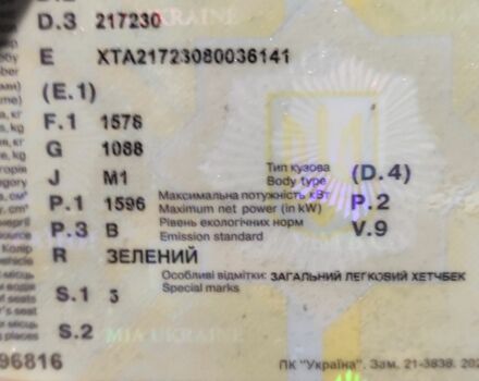 Зелений ВАЗ 2107, об'ємом двигуна 1.6 л та пробігом 250 тис. км за 1800 $, фото 14 на Automoto.ua