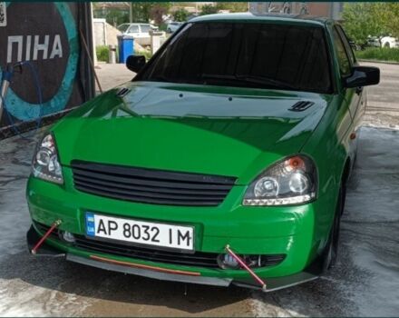 Зеленый ВАЗ 2107, объемом двигателя 1.6 л и пробегом 215 тыс. км за 2600 $, фото 1 на Automoto.ua