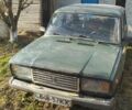 Зеленый ВАЗ 2107, объемом двигателя 1.3 л и пробегом 2 тыс. км за 339 $, фото 1 на Automoto.ua