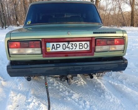 Зелений ВАЗ 2107, об'ємом двигуна 1.5 л та пробігом 150 тис. км за 1200 $, фото 2 на Automoto.ua