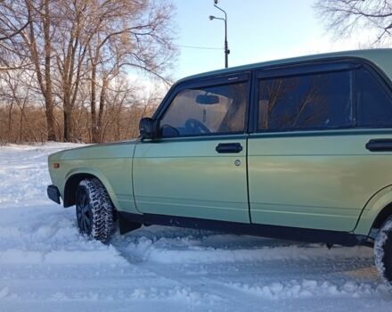 Зелений ВАЗ 2107, об'ємом двигуна 1.5 л та пробігом 150 тис. км за 1200 $, фото 10 на Automoto.ua