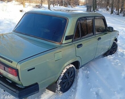 Зелений ВАЗ 2107, об'ємом двигуна 1.5 л та пробігом 150 тис. км за 1200 $, фото 5 на Automoto.ua