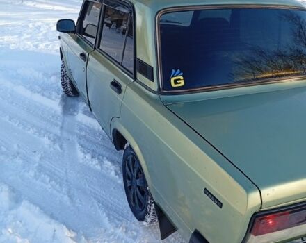 Зелений ВАЗ 2107, об'ємом двигуна 1.5 л та пробігом 150 тис. км за 1200 $, фото 3 на Automoto.ua