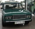 Зеленый ВАЗ 2107, объемом двигателя 0 л и пробегом 1 тыс. км за 700 $, фото 1 на Automoto.ua