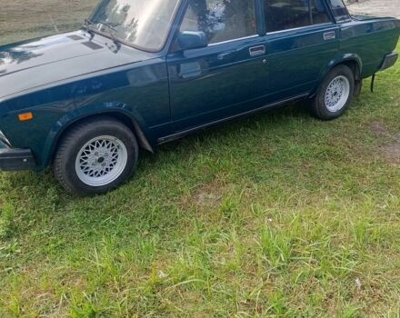 Зелений ВАЗ 2107, об'ємом двигуна 1.5 л та пробігом 100 тис. км за 1800 $, фото 3 на Automoto.ua