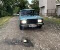 Зеленый ВАЗ 2107, объемом двигателя 1.5 л и пробегом 179 тыс. км за 358 $, фото 1 на Automoto.ua
