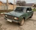 Зеленый ВАЗ 2107, объемом двигателя 1.5 л и пробегом 200 тыс. км за 355 $, фото 1 на Automoto.ua