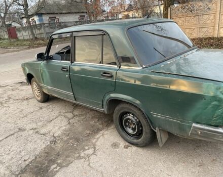 Зеленый ВАЗ 2107, объемом двигателя 1.5 л и пробегом 200 тыс. км за 355 $, фото 5 на Automoto.ua