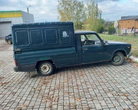 ВАЗ 2107 2006 в Голованевске на Automoto.ua Зеленый ВАЗ 2107, объемом двигателя 0 л и пробегом 130 тыс. км за 912 $, фото 4 на Automoto.ua